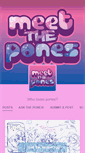 Mobile Screenshot of meet-the-pones.com